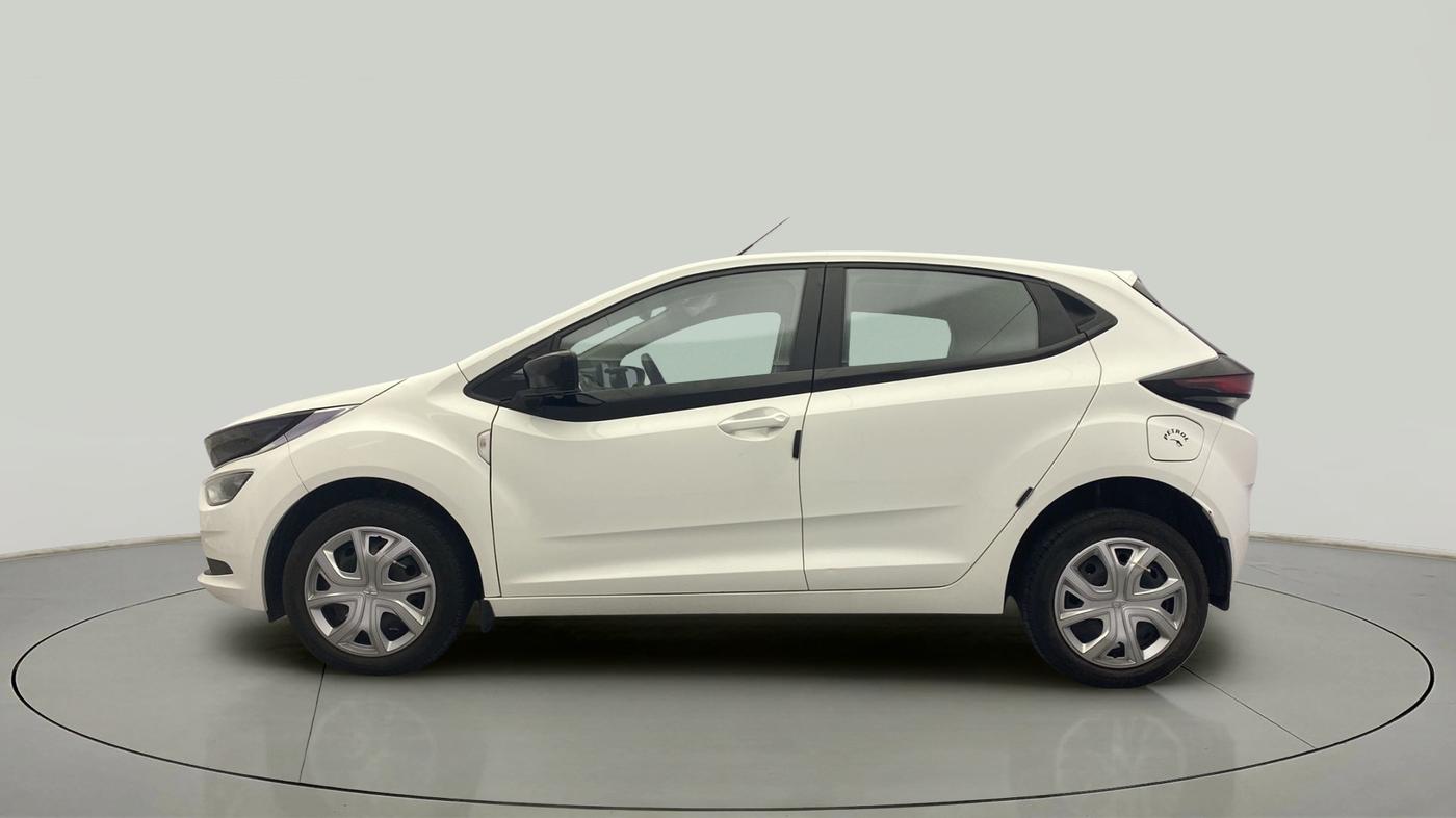 2022 Tata ALTROZ XT PETROL, Petrol, Manual, 14,387 km, Left Side