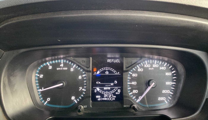 2022 Tata PUNCH ADVENTURE MT, Petrol, Manual, 34,236 km, Odometer Image