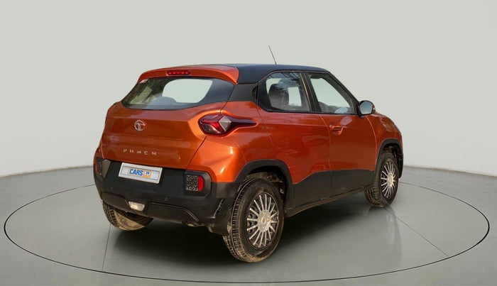 2022 Tata PUNCH ADVENTURE MT, Petrol, Manual, 34,236 km, Right Back Diagonal