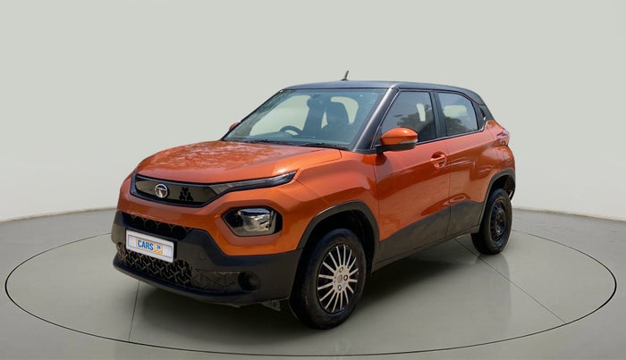 2022 Tata PUNCH ADVENTURE MT, Petrol, Manual, 34,236 km, Left Front Diagonal