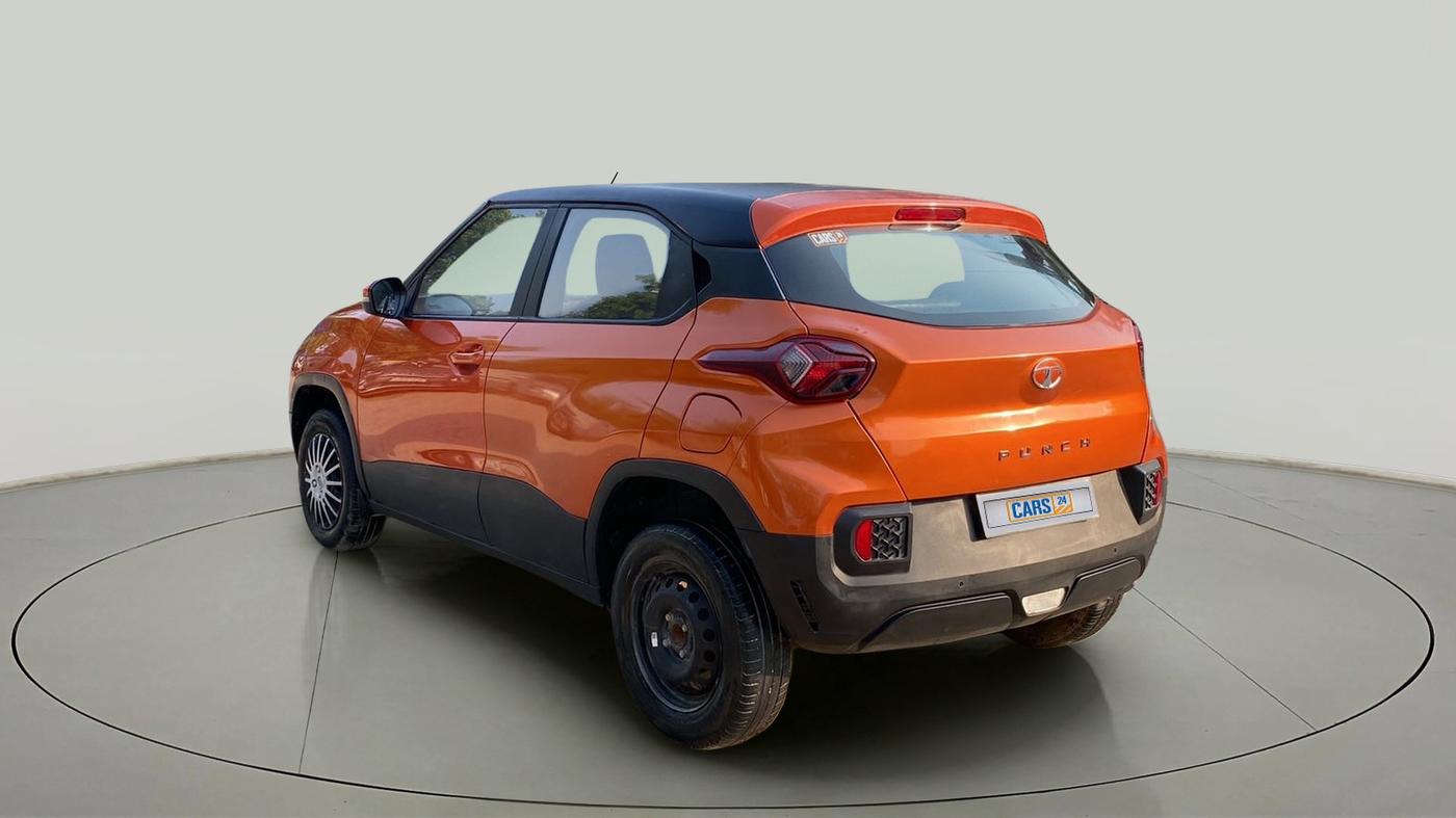 2022 Tata PUNCH ADVENTURE MT, Petrol, Manual, 34,236 km, Left Back Diagonal