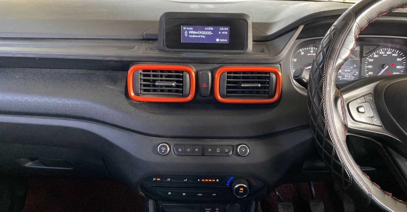 2022 Tata PUNCH ADVENTURE MT, Petrol, Manual, 34,236 km, Air Conditioner