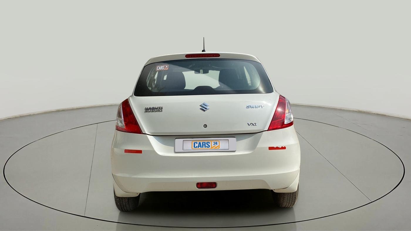 2015 Maruti Swift VXI, Petrol, Manual, 24,474 km, Back/Rear