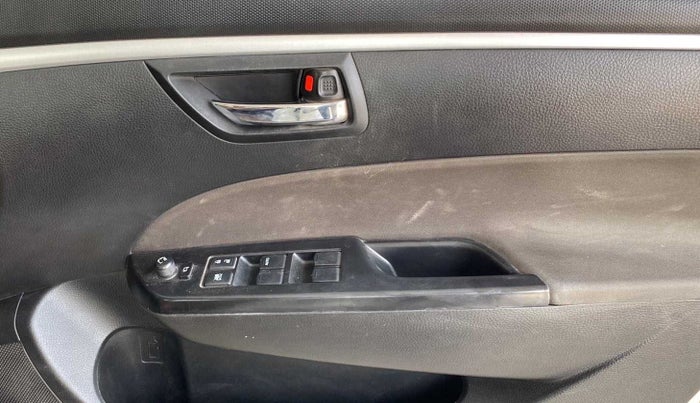 2015 Maruti Swift VXI, Petrol, Manual, 24,474 km, Driver Side Door Panels Control