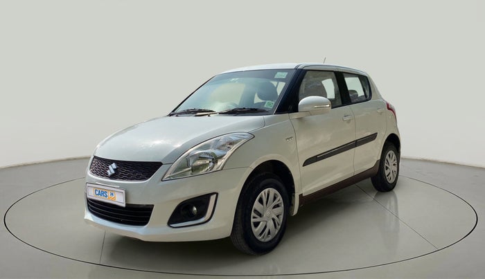 2015 Maruti Swift VXI, Petrol, Manual, 24,474 km, Left Front Diagonal