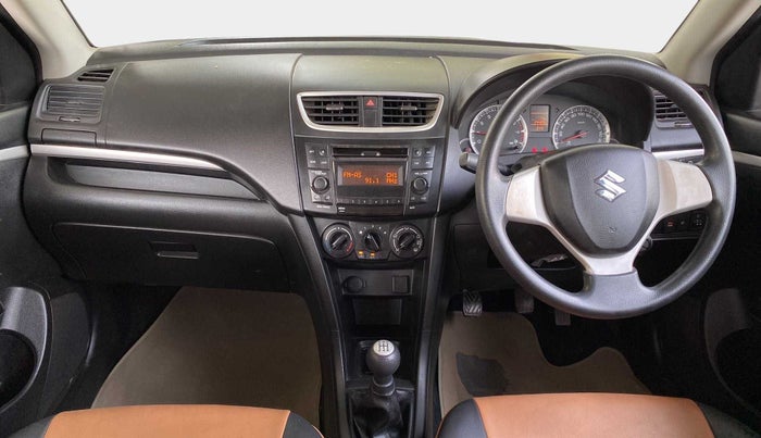 2015 Maruti Swift VXI, Petrol, Manual, 24,474 km, Dashboard