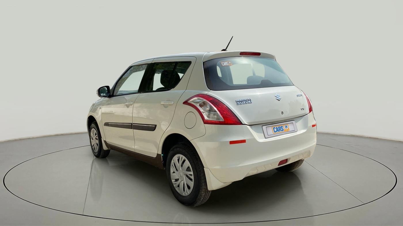 2015 Maruti Swift VXI, Petrol, Manual, 24,474 km, Left Back Diagonal