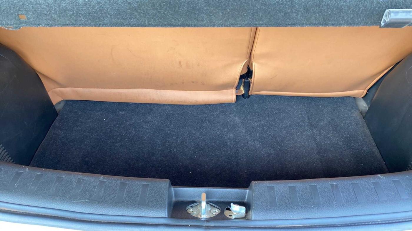 2015 Maruti Swift VXI, Petrol, Manual, 24,474 km, Boot Inside
