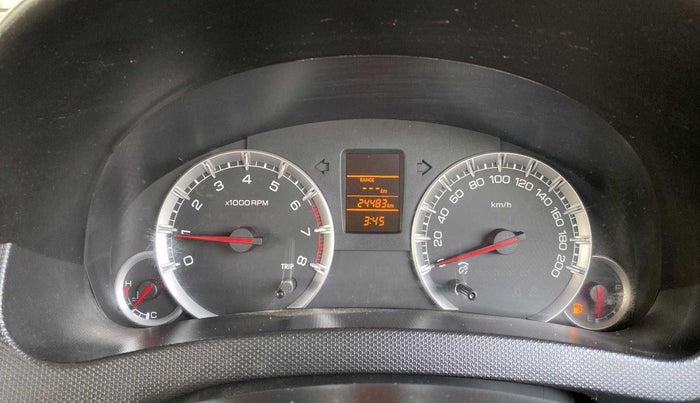 2015 Maruti Swift VXI, Petrol, Manual, 24,474 km, Odometer Image
