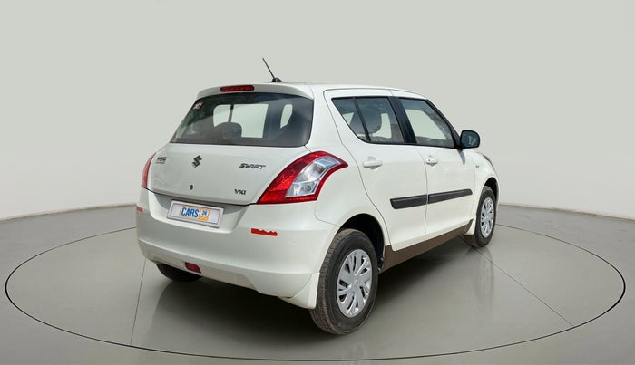 2015 Maruti Swift VXI, Petrol, Manual, 24,474 km, Right Back Diagonal