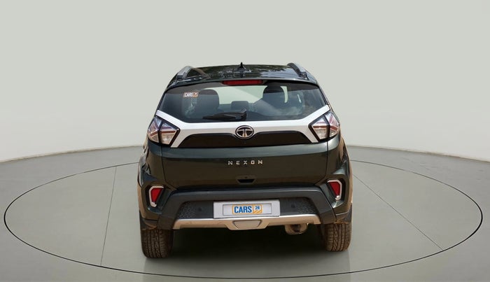 2020 Tata NEXON XZ PLUS (O) PETROL, Petrol, Manual, 46,499 km, Back/Rear