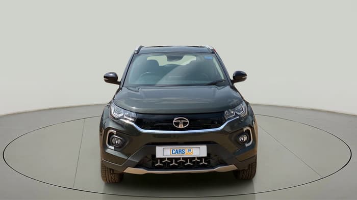 2020 Tata NEXON XZ PLUS (O) PETROL, Petrol, Manual, 46,499 km, Front