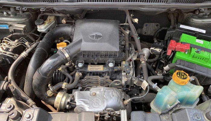 2020 Tata NEXON XZ PLUS (O) PETROL, Petrol, Manual, 46,499 km, Open Bonet