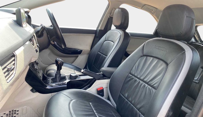 2020 Tata NEXON XZ PLUS (O) PETROL, Petrol, Manual, 46,499 km, Right Side Front Door Cabin