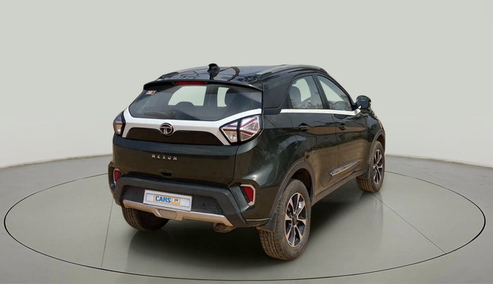 2020 Tata NEXON XZ PLUS (O) PETROL, Petrol, Manual, 46,499 km, Right Back Diagonal