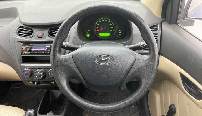 2015 Hyundai Eon D-LITE+, Petrol, Manual, 83,110 km, Steering Wheel Close Up