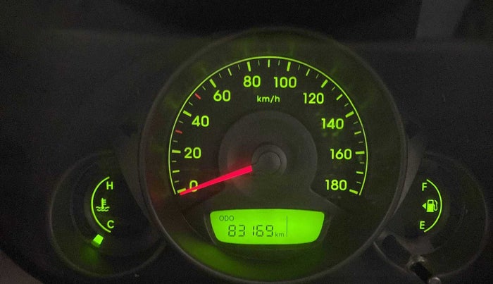 2015 Hyundai Eon D-LITE+, Petrol, Manual, 83,110 km, Odometer Image