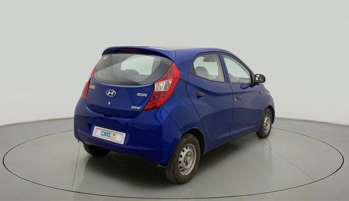 2015 Hyundai Eon D-LITE+, Petrol, Manual, 83,110 km, Right Back Diagonal