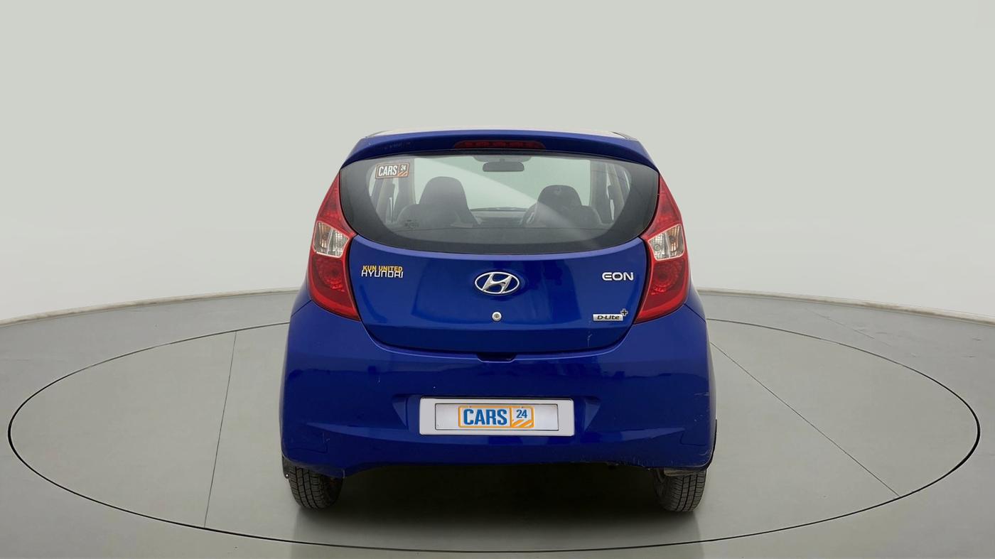 2015 Hyundai Eon D-LITE+, Petrol, Manual, 83,110 km, Back/Rear