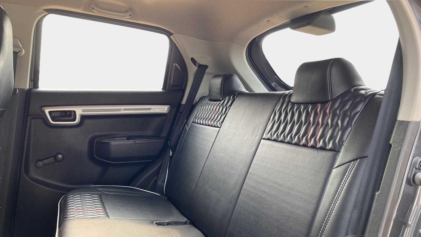 2023 Maruti S PRESSO VXI PLUS (O) AMT, Petrol, Automatic, 7,444 km, Right Side Rear Door Cabin