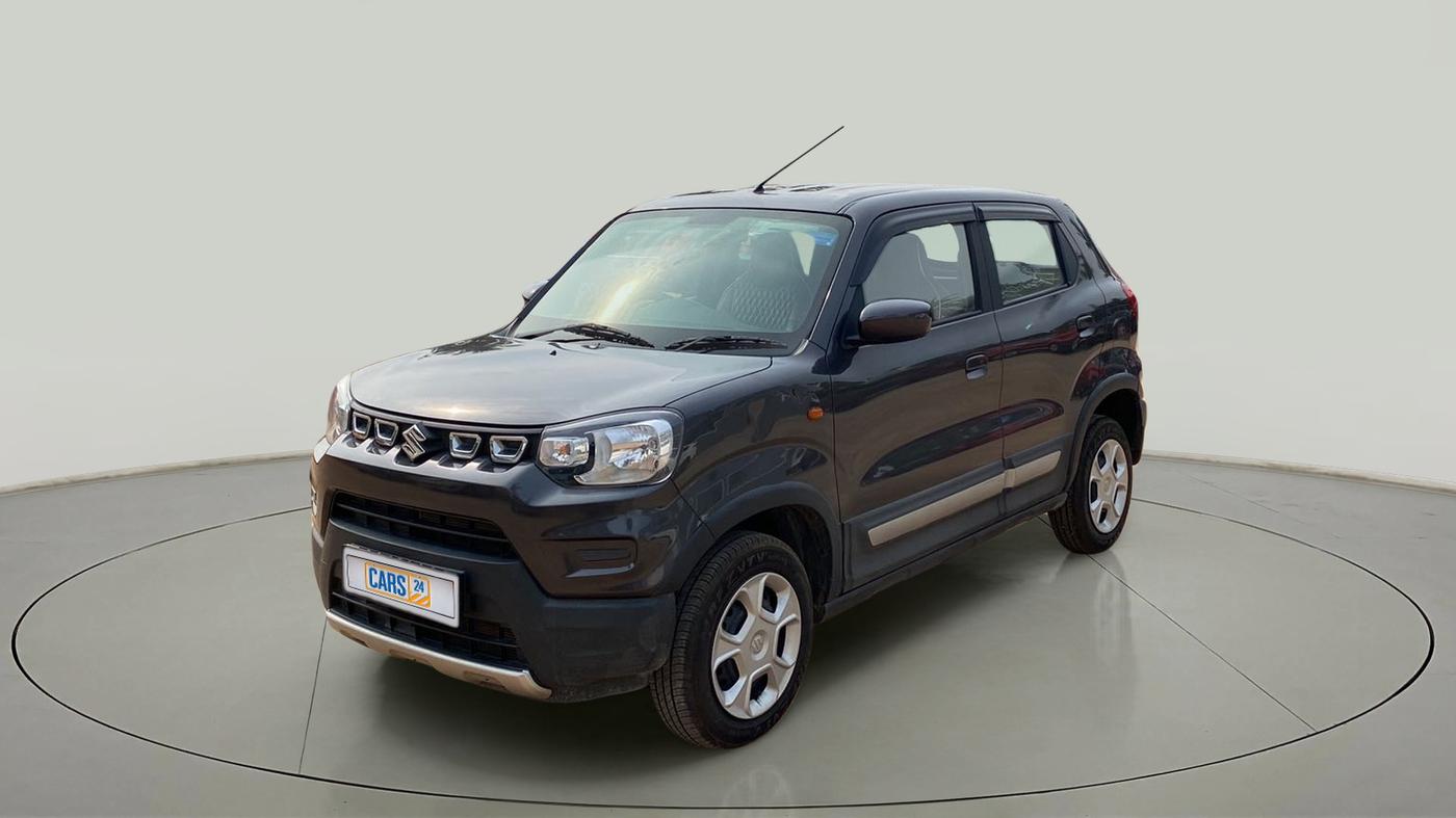 2023 Maruti S PRESSO VXI PLUS (O) AMT, Petrol, Automatic, 7,444 km, Left Front Diagonal