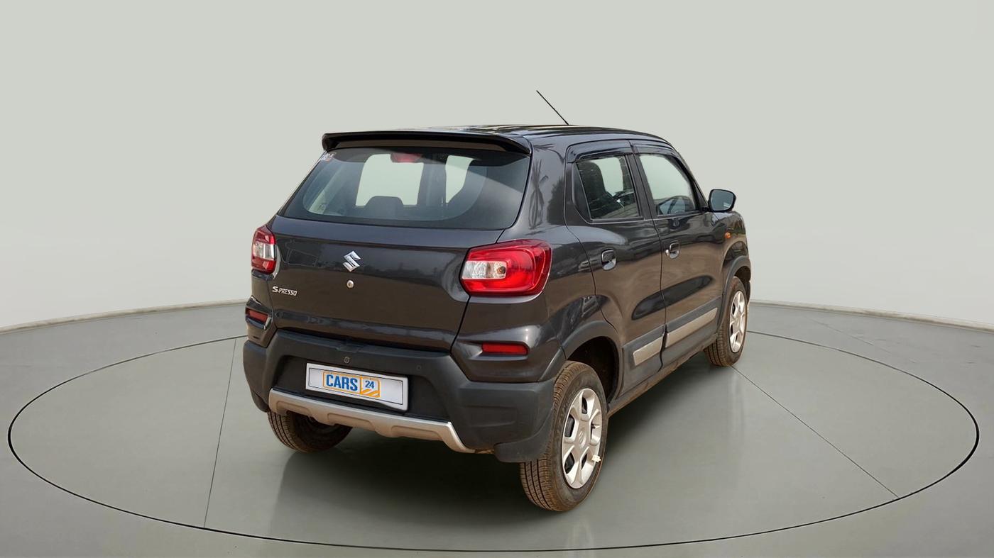 2023 Maruti S PRESSO VXI PLUS (O) AMT, Petrol, Automatic, 7,444 km, Right Back Diagonal