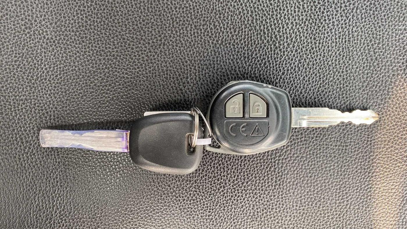 2023 Maruti S PRESSO VXI PLUS (O) AMT, Petrol, Automatic, 7,444 km, Key Close Up