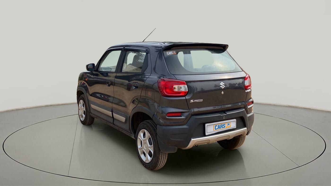 2023 Maruti S PRESSO VXI PLUS (O) AMT, Petrol, Automatic, 7,444 km, Left Back Diagonal