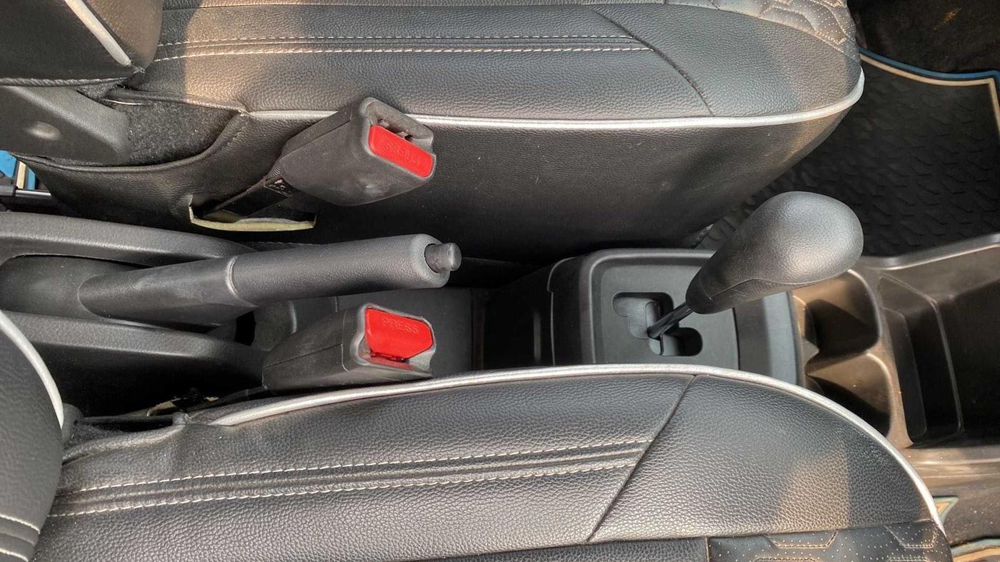 2023 Maruti S PRESSO VXI PLUS (O) AMT, Petrol, Automatic, 7,444 km, Gear Lever