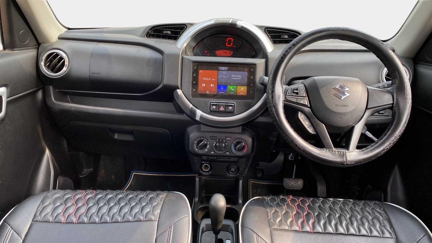 2023 Maruti S PRESSO VXI PLUS (O) AMT, Petrol, Automatic, 7,444 km, Dashboard
