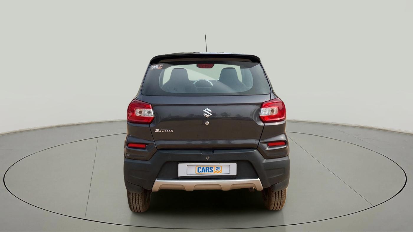 2023 Maruti S PRESSO VXI PLUS (O) AMT, Petrol, Automatic, 7,444 km, Back/Rear