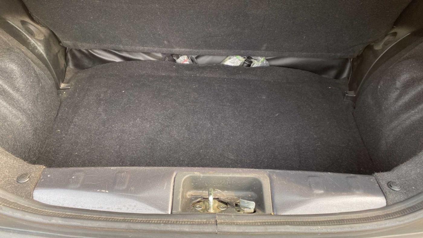 2023 Maruti S PRESSO VXI PLUS (O) AMT, Petrol, Automatic, 7,444 km, Boot Inside