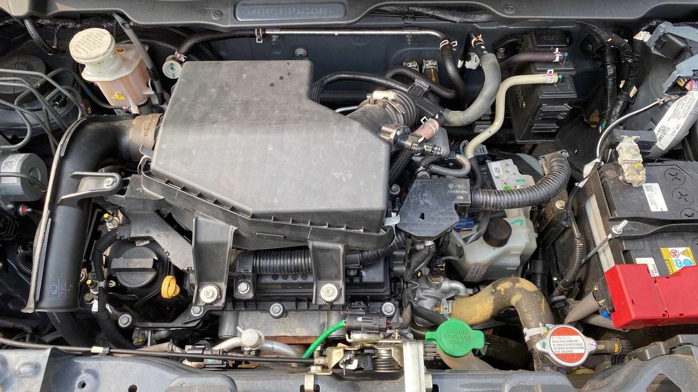 2023 Maruti S PRESSO VXI PLUS (O) AMT, Petrol, Automatic, 7,444 km, Open Bonet