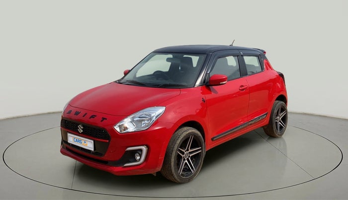2018 Maruti Swift VXI AMT, Petrol, Automatic, 42,854 km, Left Front Diagonal