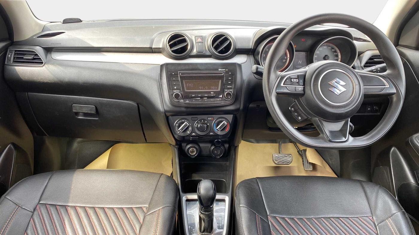 2018 Maruti Swift VXI AMT, Petrol, Automatic, 42,854 km, Dashboard