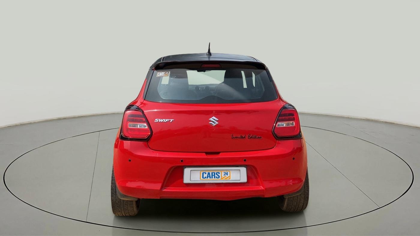 2018 Maruti Swift VXI AMT, Petrol, Automatic, 42,854 km, Back/Rear