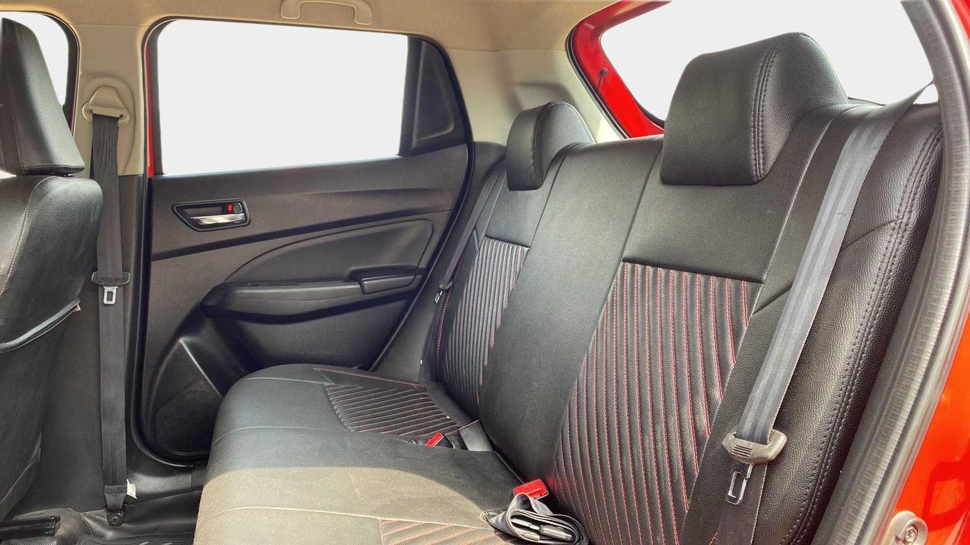 2018 Maruti Swift VXI AMT, Petrol, Automatic, 42,854 km, Right Side Rear Door Cabin