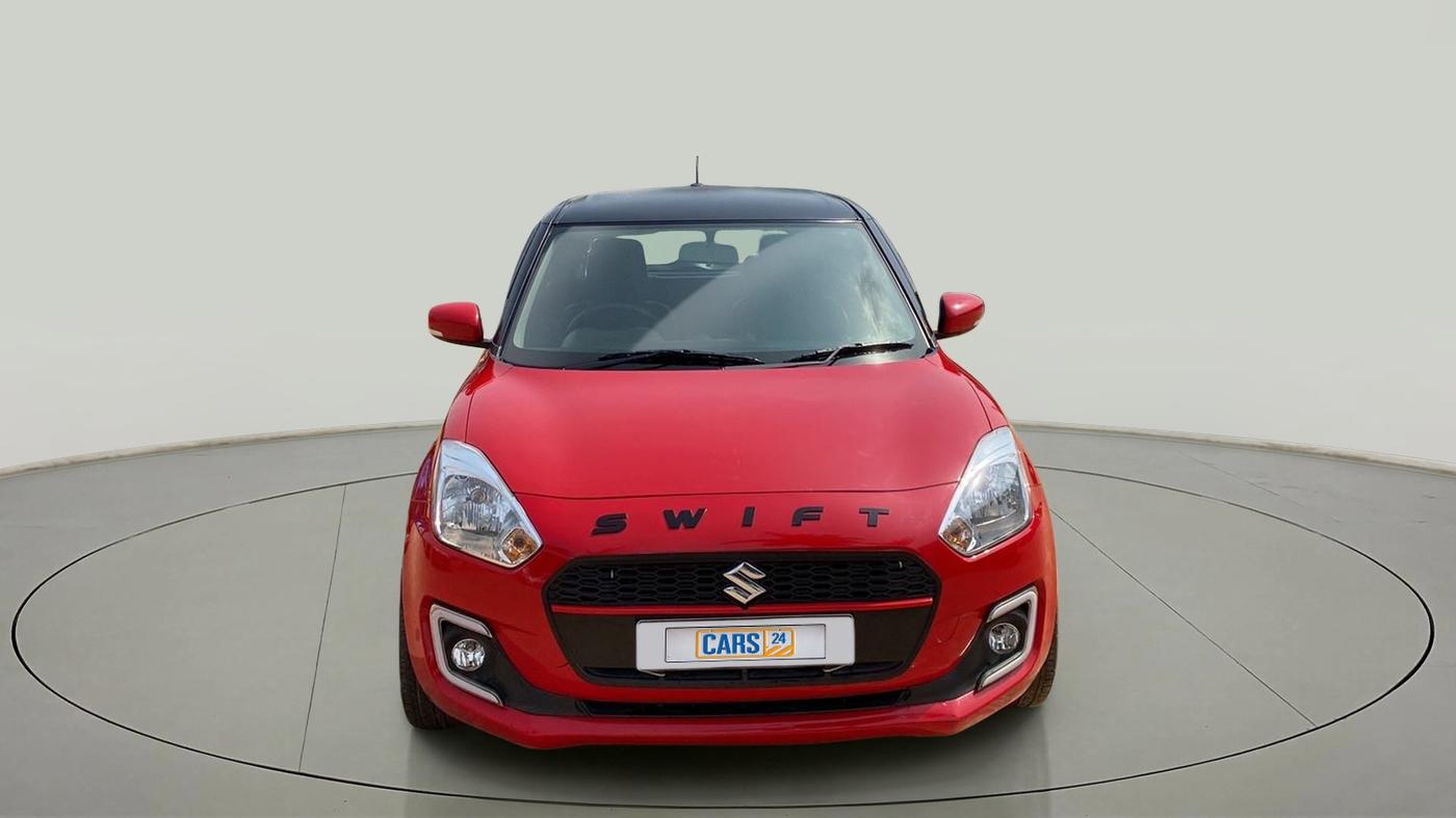 2018 Maruti Swift VXI AMT, Petrol, Automatic, 42,854 km, Front