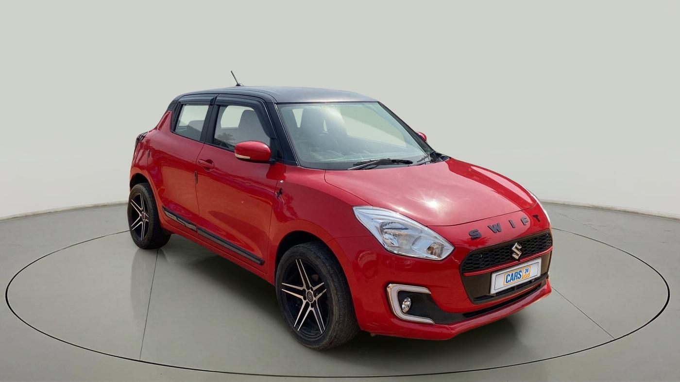2018 Maruti Swift VXI AMT, Petrol, Automatic, 42,854 km, SRP
