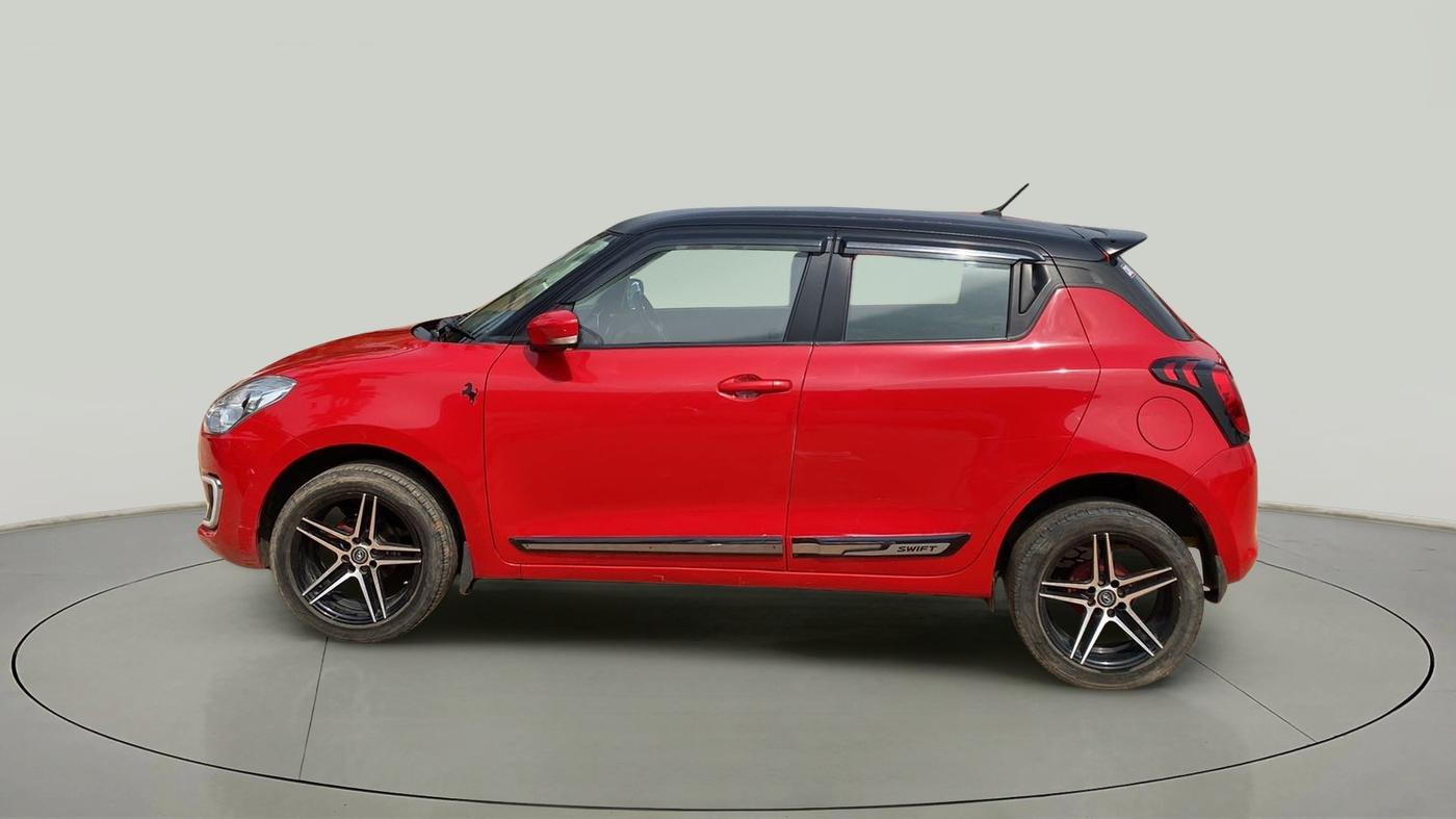 2018 Maruti Swift VXI AMT, Petrol, Automatic, 42,854 km, Left Side