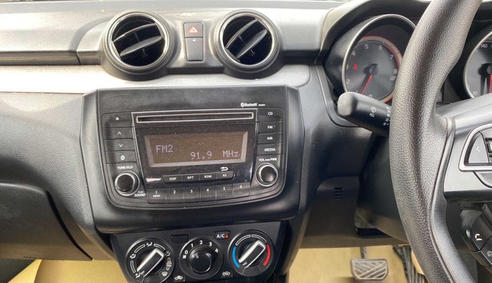 2018 Maruti Swift VXI AMT, Petrol, Automatic, 42,854 km, Air Conditioner