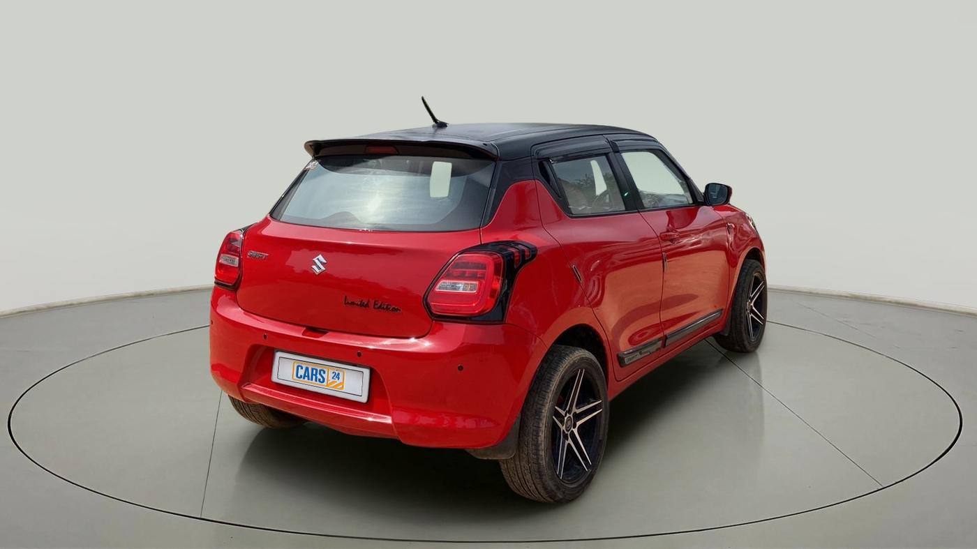 2018 Maruti Swift VXI AMT, Petrol, Automatic, 42,854 km, Right Back Diagonal