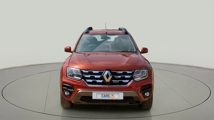 2019 Renault Duster RXS 1.5 PETROL MT, Petrol, Manual, 40,229 km, Front