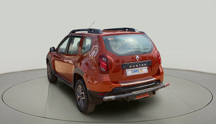 2019 Renault Duster RXS 1.5 PETROL MT, Petrol, Manual, 40,229 km, Left Back Diagonal