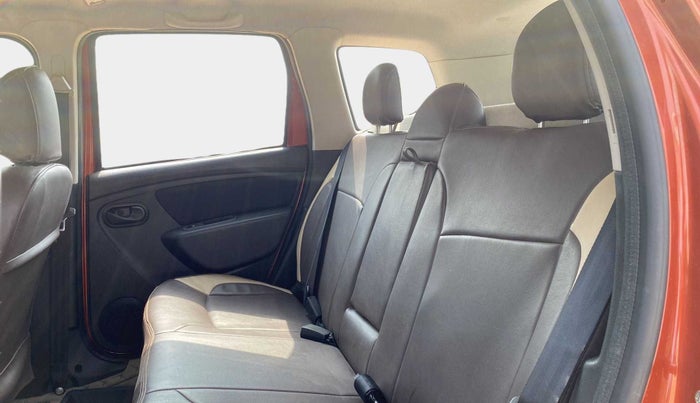 2019 Renault Duster RXS 1.5 PETROL MT, Petrol, Manual, 40,229 km, Right Side Rear Door Cabin