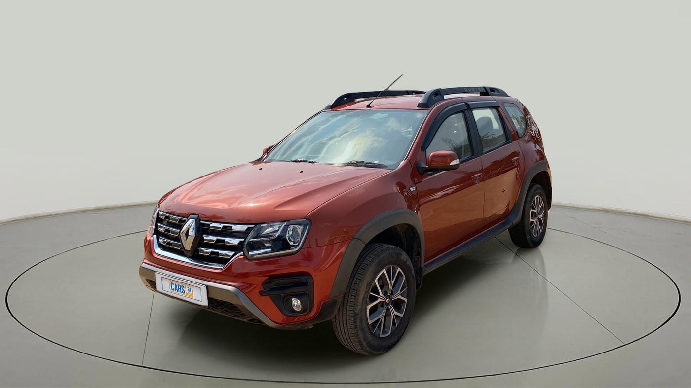 2019 Renault Duster RXS 1.5 PETROL MT, Petrol, Manual, 40,229 km, Left Front Diagonal