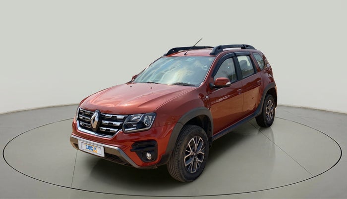 2019 Renault Duster RXS 1.5 PETROL MT, Petrol, Manual, 40,229 km, Left Front Diagonal