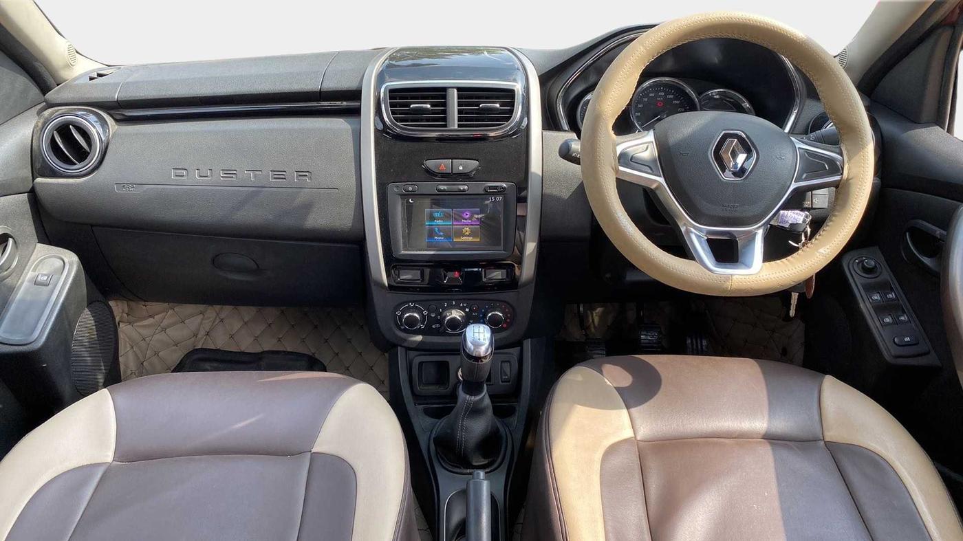 2019 Renault Duster RXS 1.5 PETROL MT, Petrol, Manual, 40,229 km, Dashboard