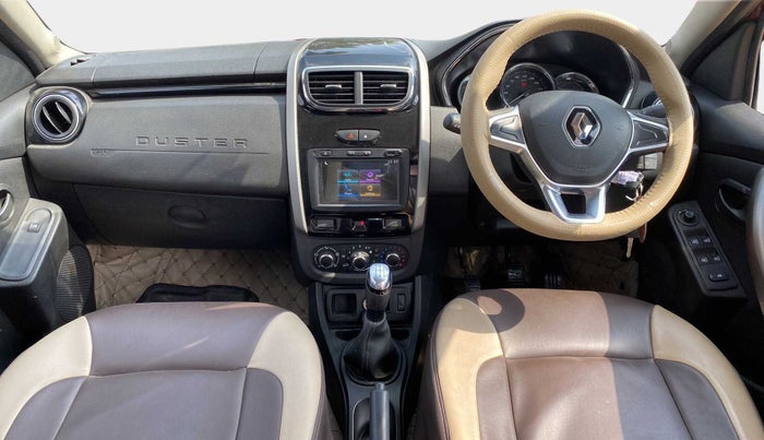 2019 Renault Duster RXS 1.5 PETROL MT, Petrol, Manual, 40,229 km, Dashboard