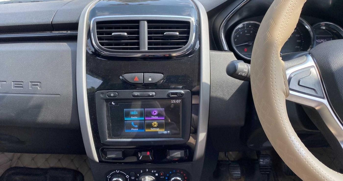 2019 Renault Duster RXS 1.5 PETROL MT, Petrol, Manual, 40,229 km, Air Conditioner
